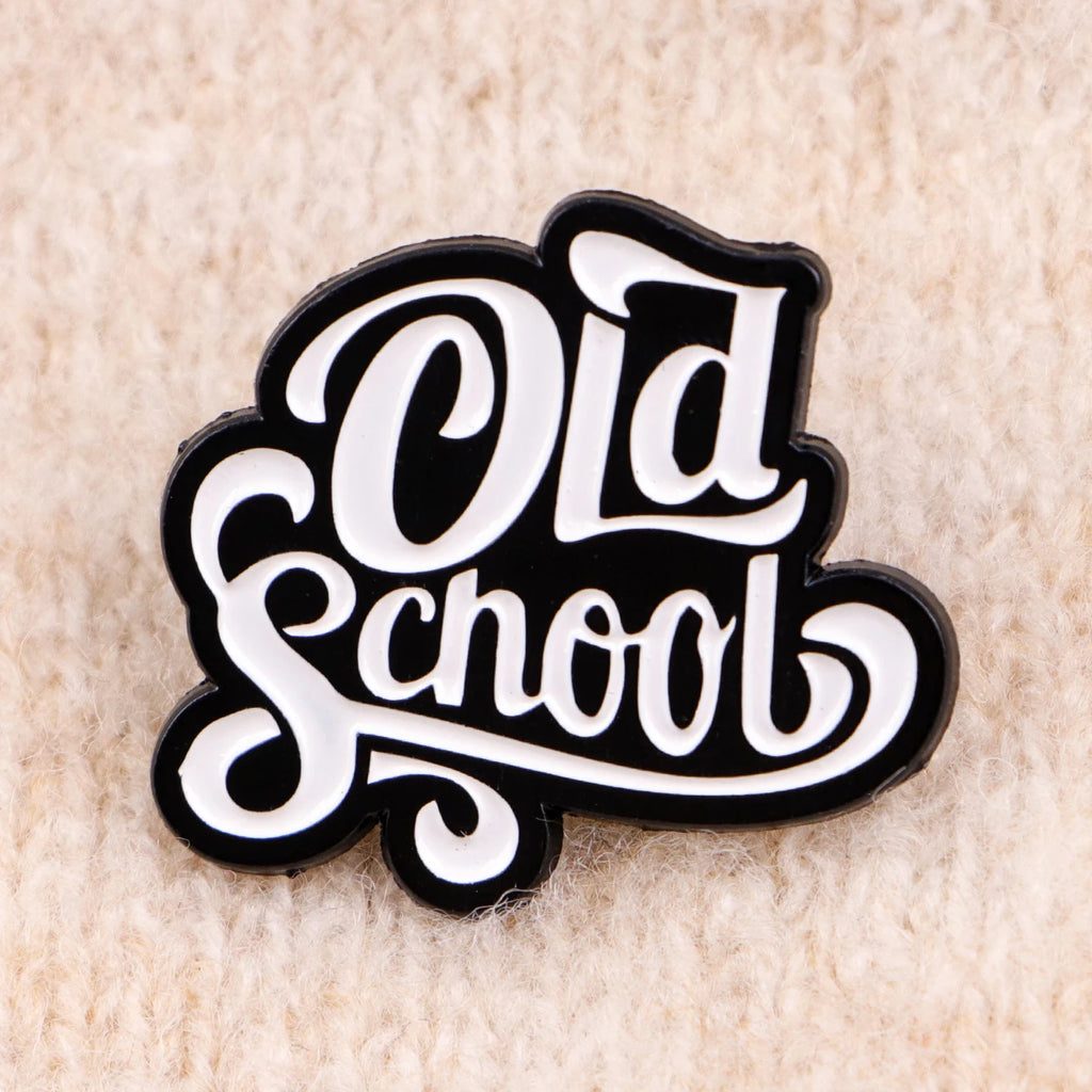 Retro 80s 90s Enamel Pins Vintage Cassette Tape Brooches Old School Lapel Pins for Backpacks Jewelry Gift For Friends