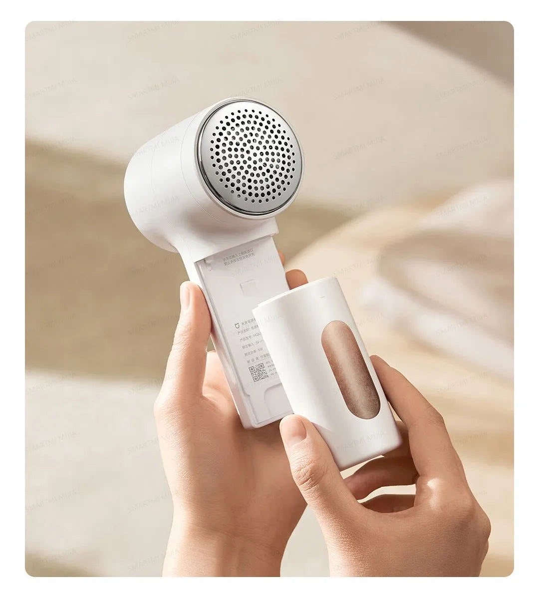 MIJIA Lint Remover 2,Fabric Shaver Clothes,180min Battery,6-Blade Strong Suction,USB Rechargeable,Fluff Pellet Removers