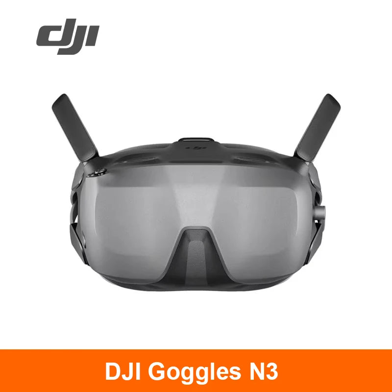 DJI Goggles N3 FPV Goggles 1080p Ultra Wide Screen Immersive Flight Experience FPV Wireless Streaming Goggles N3 New Original