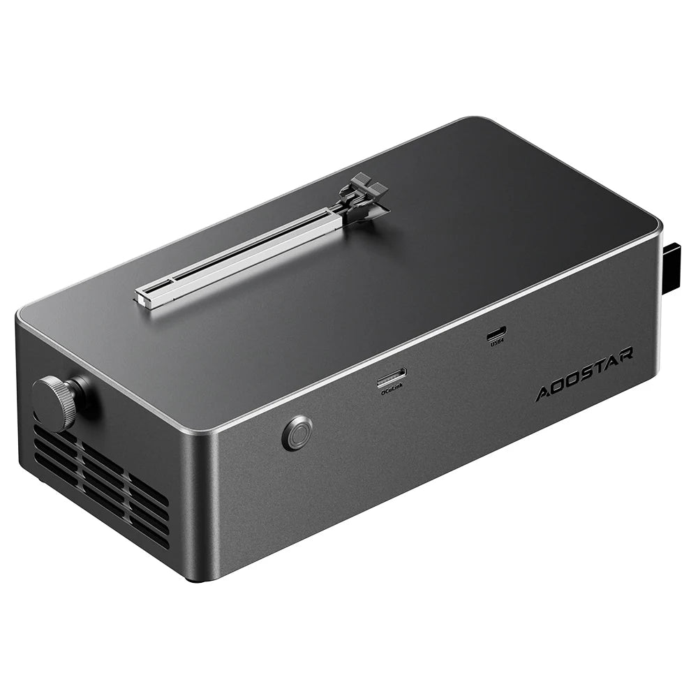 AOOSTAR AG02 eGPU Dock with Oculink & USB4 Port, 100W Reverse Charging, Built-in 800W Power Supply, Supports TGX Interface Hot-s Secondary image