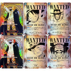One Piece Roronoa Zoro Series Set Championship Treasure Cup Promo Anime Collectibles DIY Replica Cards Texture Card