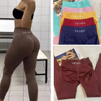 TEVEO – Leggings De Fitness Respirants Pour Femmes, Pantalons De Yoga De Haute Qualité, Pantalons De Cyclisme A Haute Elasticité