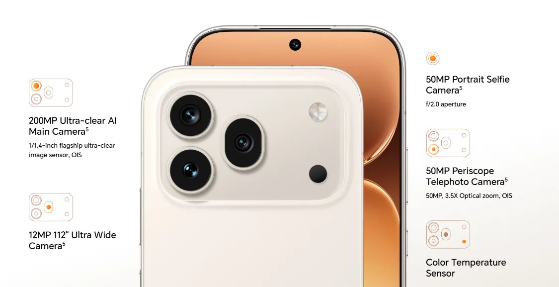 HONOR 600 Pro,EU Version, 5G Smartphone, 200MP Ultra-clear Night Camera,OIS,6400mAh Battery, Snapdragon 8 Elite,IP68 IP69 IP69K,Dual Card