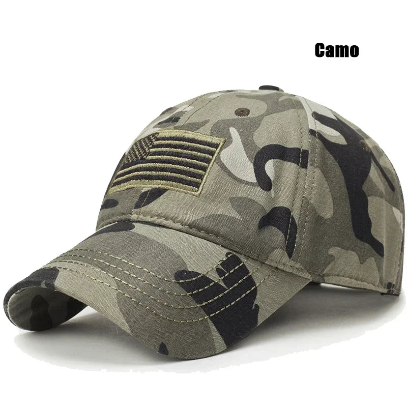 American Standard Men's Baseball Cap Four Seasons Outdoor Leisure Sun Hat Outdoor Fishing Hat