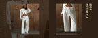 Clacive Fashion Loose Beige Women's Two Pieces Set 2025 Sexy Long Sleeve Shirt With High Waist Shorts Set Female Streetwear