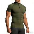 Compression T-shirt Men Summer Sportswear Homme Tops Tee Training Sport Clothing Gym Fitness Jersey Tights Running T Shirt Men