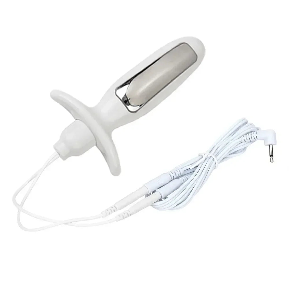 Electric Shock Butt Plug Sex Toys for Couples Masturbation Vagina Anus Dilator Prostate Massage Flirting Sex Products Anal Plug