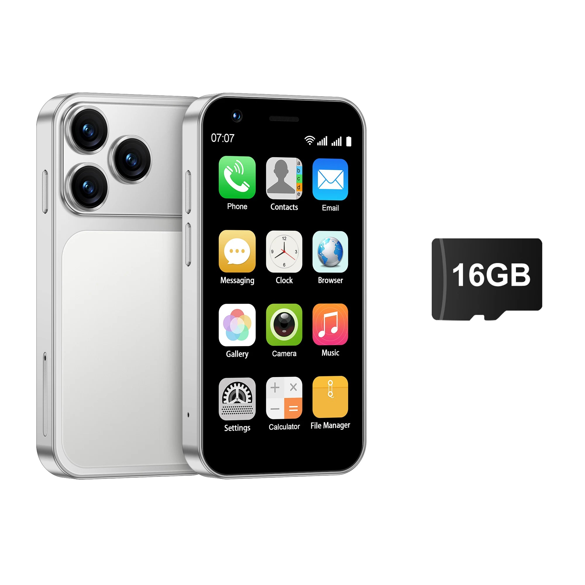 SERVO 18SE MINI 3G Pocket Smartphone Android System Google Play 16GB ROM 2MP Camera WiFi Super Small Smart Phones 2 SIM Standby
