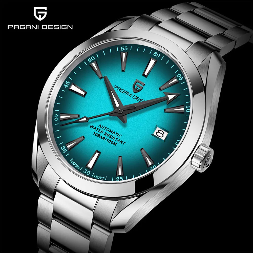 PAGANI DESIGN 40MM Man Watch Luxury Automatic Watch for Men Mechanical Wristwatch Stainless Steel luminous business Watches 2026
