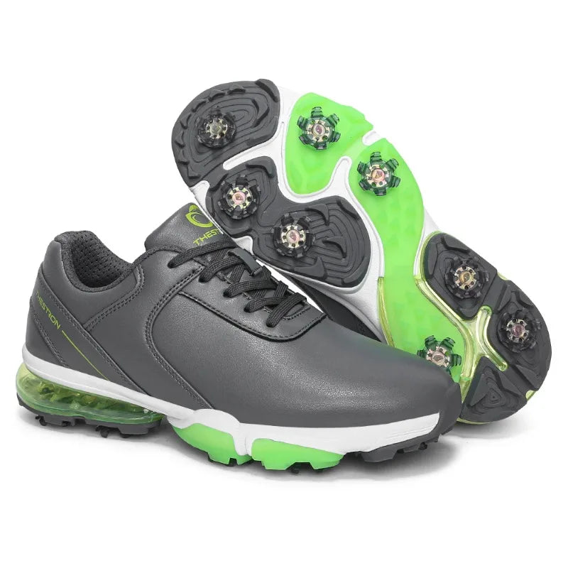 2026 Golf Shoes Men Big Size Golf Training Man Shoe Professional Walking Shoes Men Outdoor Lawn Youth Athletic Shoe Secondary image