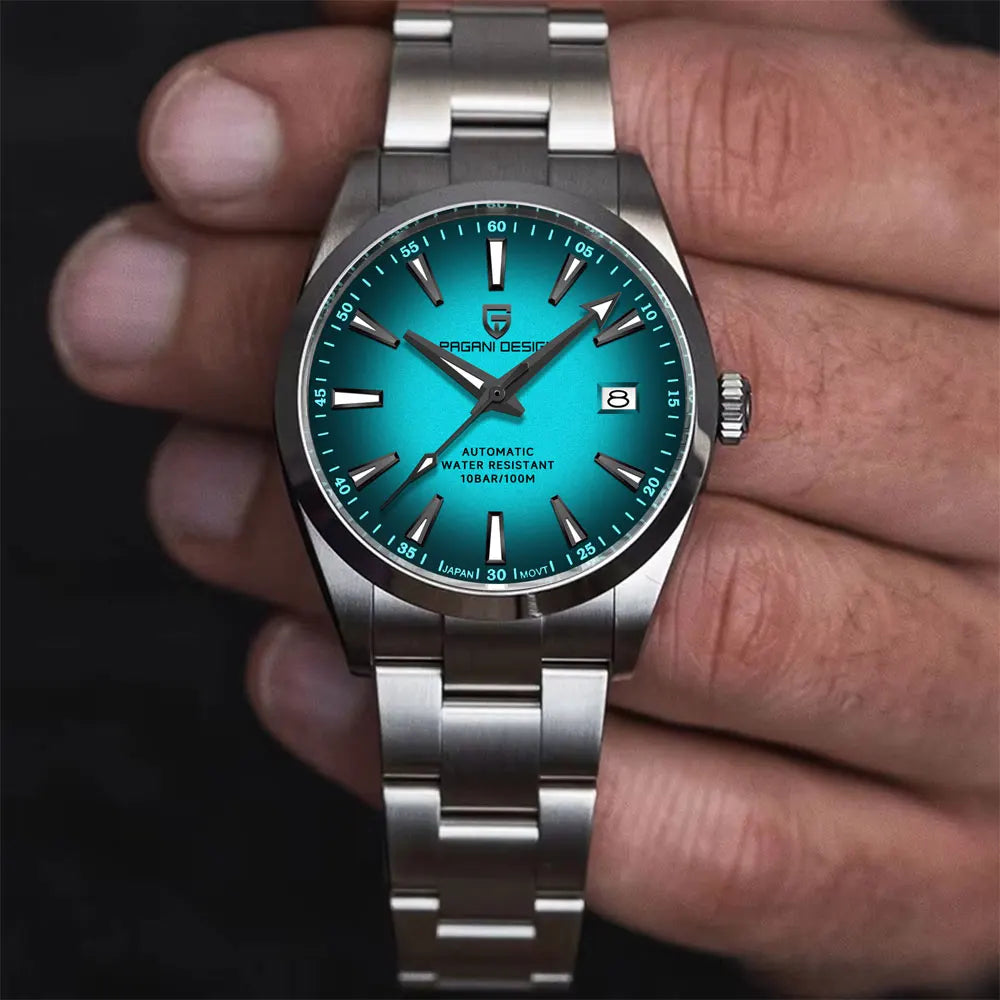 PAGANI DESIGN 40MM Man Watch Luxury Automatic Watch for Men Mechanical Wristwatch Stainless Steel luminous business Watches 2026