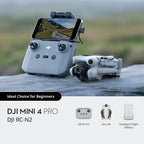 DJI Mini 4 Pro Mini Drone with 4K HDR Video Camera 34 Minutes Flight Time 20km Max Video Transmission Range New Original C0