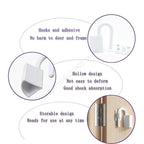 1/2 Pcs Finger Guard Baby Proofing Child Safety Plastic Door Stoppers Kids Safety Finger Pinch Hinge Guard Protector