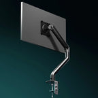 Adjustable display robotic arm for 17 to 32 inches heat dissipation desktop computer monitor stand