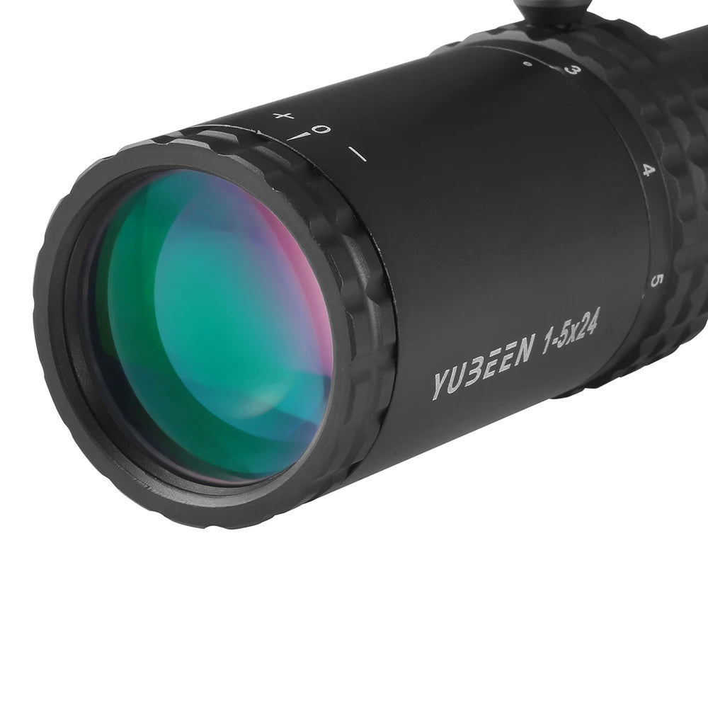 1-5x24 Scopes Compact Scope Hunting Scopes Tactical Sight Wide Angle Sight