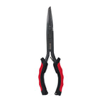 Booms Fishing F03 Fisherman's Fishing Pliers 23cm Long Nose Hook Remover Tool Stainless Steel Line Cutter Scissors Fishing Tongs