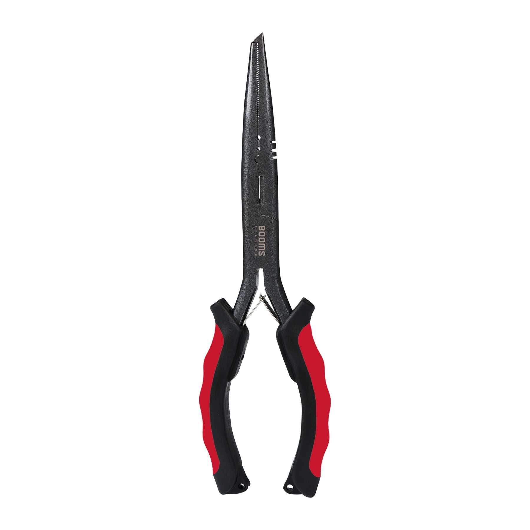 Booms Fishing F03 Fisherman's Fishing Pliers 23cm Long Nose Hook Remover Tool Stainless Steel Line Cutter Scissors Fishing Tongs