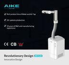 AIKE Airblade Tap Hand Dryer Automatic Bathroom Hand Washing and Drying Machine Washroom Faucets Air Tap Powerful Hand Dryer