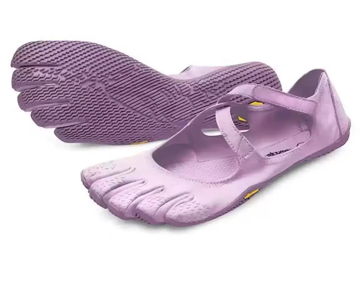 VI-B Women Classic Professional FiveFingers Shoes Fitness Yoga Dance Soft Sole Non-Slip Quick-Drying Sports Split-toe Sneakers