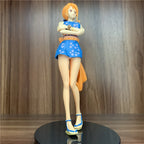 New One Piece Figure Ninja Nami PVC Figures OP Tama Luffy Yamato Kaidou Zoro Sanji Usopp Law Newgate Model Gift Toy