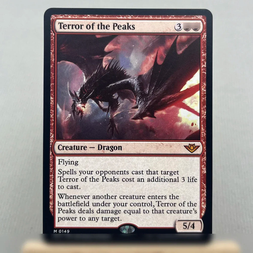 BIG MH3 OTJ OTP HOLO7-Ⅰ01 Tcg cards proxys Magical  Simulacrum Synthesizer and Power Vaultborn the Tyrant Ulamog, Gather