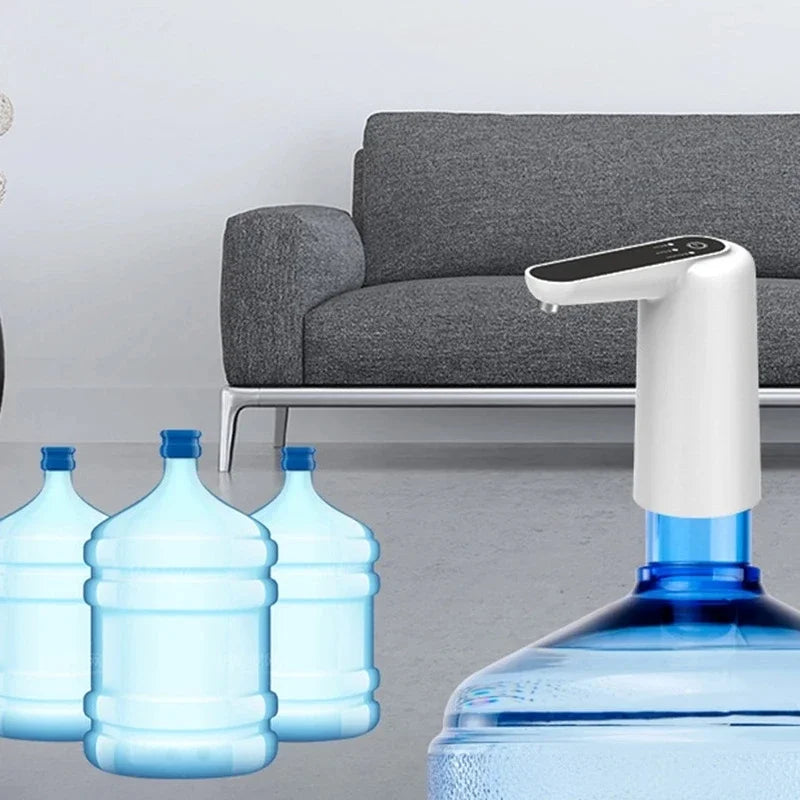 Water Dispenser automatic  Mini Barreled Water Electric Pump USB Charge Portable Water Dispenser Drink Dispenser