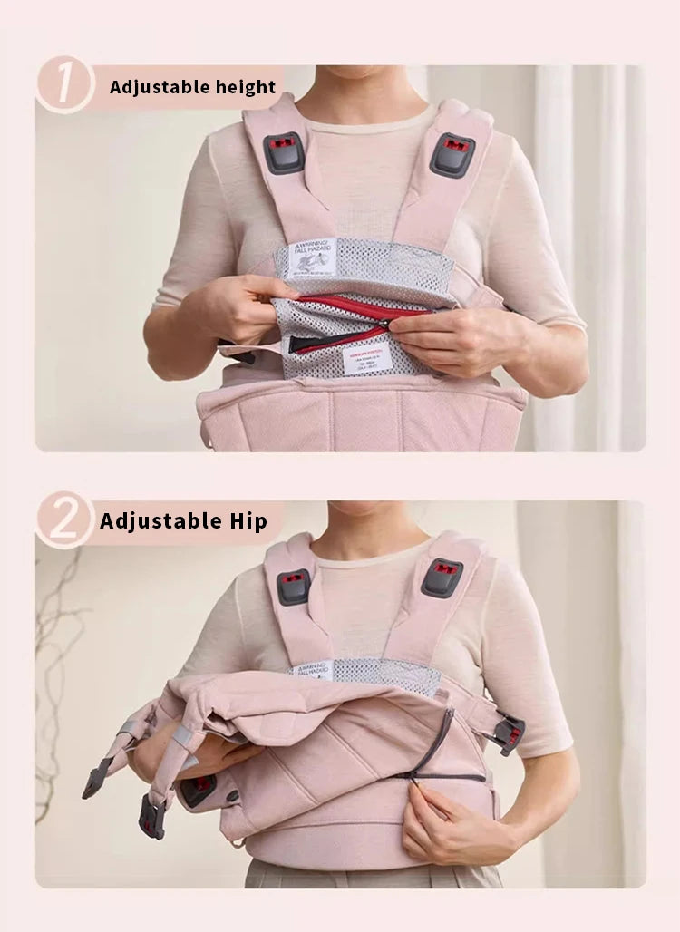 BabyBjorn  Baby Carrier in 3D Mesh | Ergonomic 3-in-1 Design Supporting Newborns and Toddlers (7-40 Pounds)