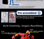 9L3D Printed FNAF Freddy Fazbear's Pizza Springtrap Toys Action Figures Anime Model Lucky13 Dummy13 Titan13 Ornaments Gifts