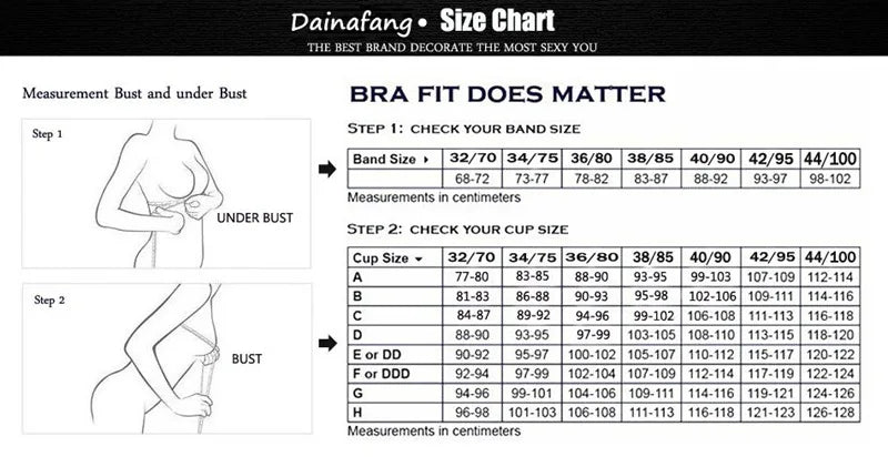 DaiNaFang New Sexy Bras Set Push Up Underwear For Women Adjustable Breathable Design Sweat Absorbing Upper Tray BC Cup Lingerie Secondary image