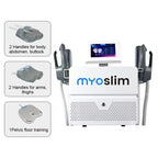 Newest Myoslim Neo RF EMS Body Sculpting Butt Lift EMS Machine 6500W HI-EMT Muscle Stimulator Body Shaping Massage Equipment