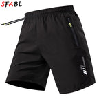 New Sports Shorts Football Soccer Jogging Running Shorts Men Casual Bottoms Gym Fitness Training Short Pants Men Summer Beach