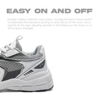 Women's Luxary Chunky Sneakers 2025 trend Fashion Mesh Breathable Shoes for Men Sports Running Casual Ladies Fitness Vulcanize