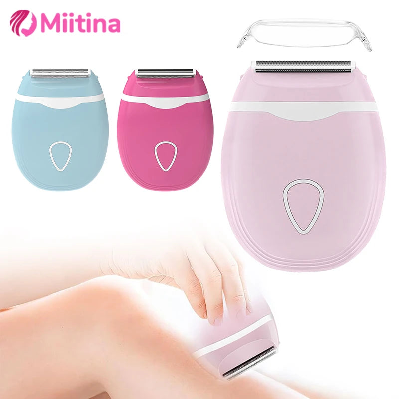 Hair Removal Machine Trimmer For Electric Shaver Bikini Private Parts Armpit Whole Body Shaving Depilation Women Beauty Care Main image