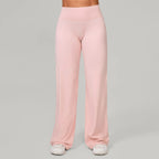 Women Straight Yoga Leg Bottoms Soft Stretchy Fabric Women's Yoga Pants GYM Sweat-Wicking Properties Running Sport Trousers
