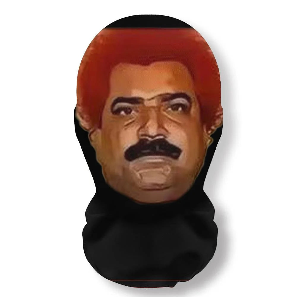 Funny Indian Facial Expression Spoof Abstract Humorous Mask Novelty Live Streaming Outdoor Prop Cosplay Costume Accessories