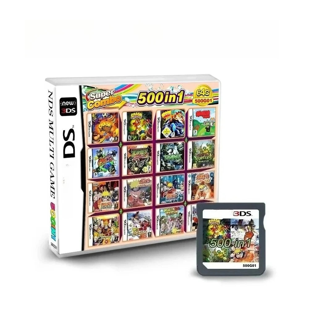 NDS Game Card 482in1 520in1 4300in1 500in1 468in1 Game Card Retro Game Collection  for 3DS, NDS