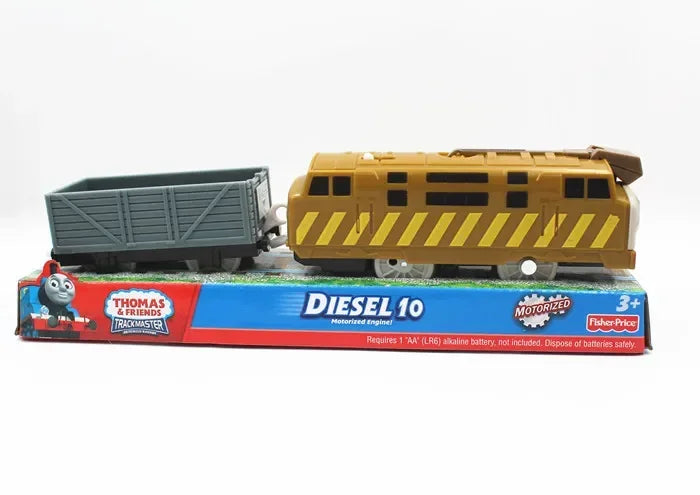 Original Thomas & Friends Trackmaster Train Children Toys for Boys Kid Diecast 1/64 Car Victor Ben Bill James Gordon Edward Gift Secondary image