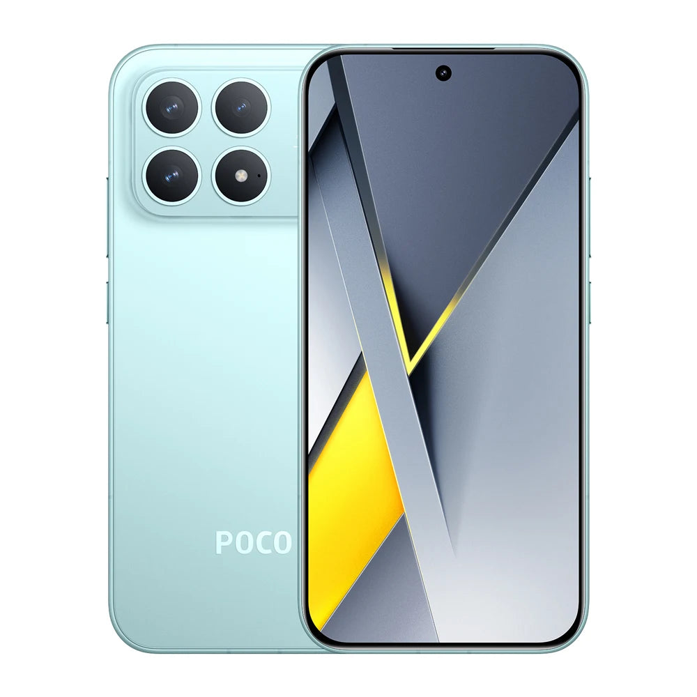 Global Version POCO F8 Pro 5G 6.59" Snapdragon® 8 Elite Mobile Platform 6210mAh 100W HyperCharge 50MP camera NFC IP68 XIaomi