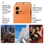 HONOR 600 5G Smartphone EU Version 200MP AI Ultra Night Camera 6400mAh Snapdragon 7 Gen4 AI Button 6.57"AMOLED 80W Supercharge