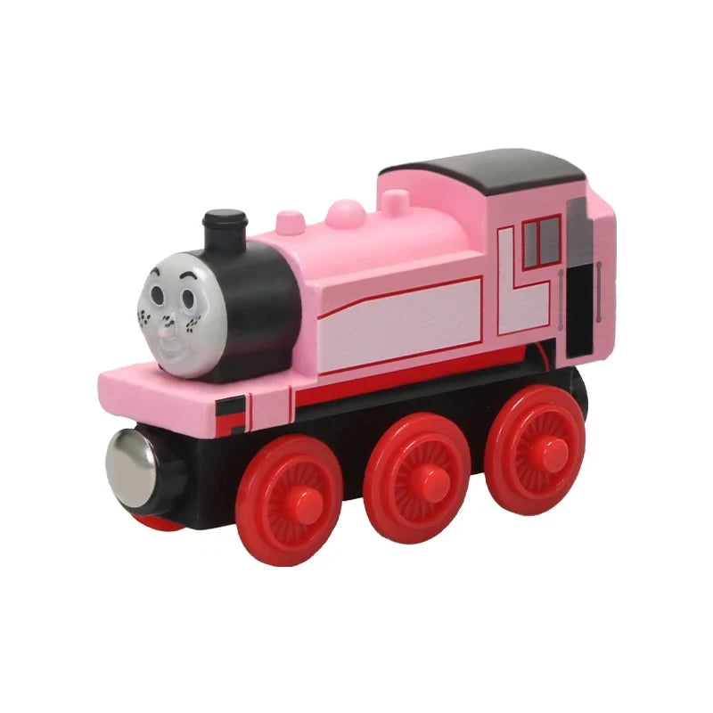 Thomas and Friends Wooden Trains Thomas Edward Percy Gorden Handel Molley Model Toy Magnetic Rail Train Toys for Boys Kids Gifts