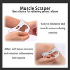 1/4/5/7pcs Stainless Steel Gua Sha Scraping Massage Tool Set IASTM Tools Great Soft Tissue Mobilization Tool