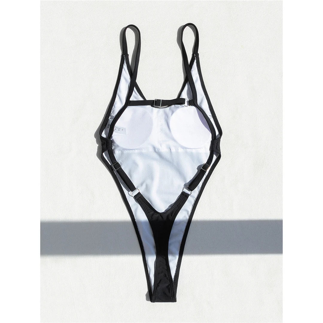 XS - L 2026 Sexy Monokini Extreme String Mini Micro Thong Women Swimwear One Piece Swimsuit Female Bather Bathing Suit V5820