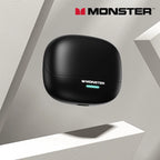 Monster MQT52 Bluetooth 5.4 Wireless Earphones 24H Long Battery Life Stereo Headphones Low Latency Gaming Dual Mode Headset Gift
