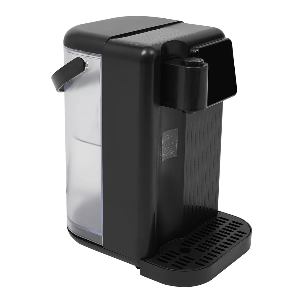 1700W 3L Instant Hot Water Dispenser 3s Heat LED Touch Screen Electric Kettle 25-99°C Temp Control EU Plug for Home Office Black