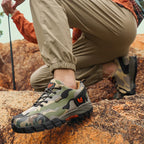 Men Casual Shoes Summer Outdoor Sneakers Women Footwear Trainer Camouflage Shoe Anti Slip Wear-Resistant Hiking Footwear