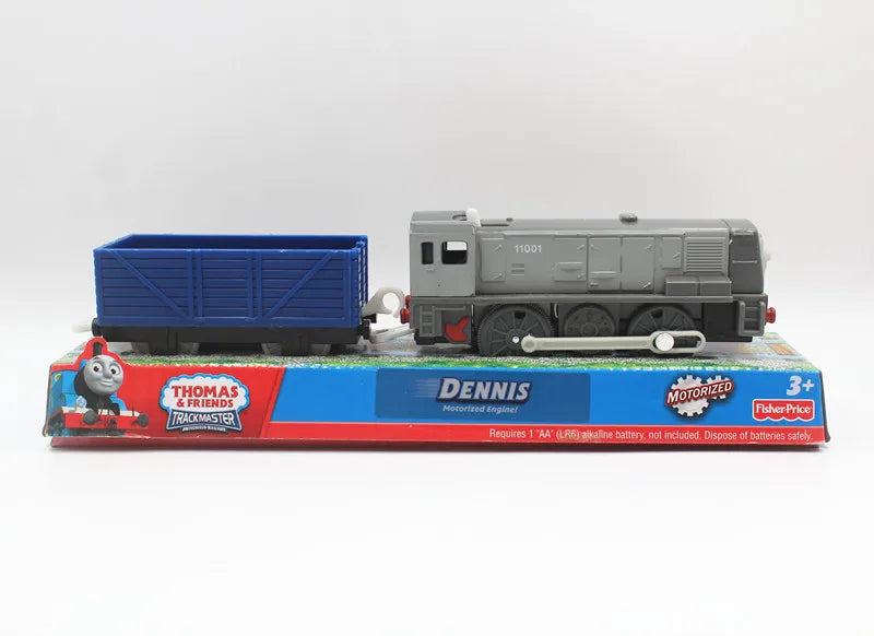 Original Thomas and Friends Electric Train Motorized Engine Railway Train Gordon Donald Douglas Freddie Kid Toy for Boy Children