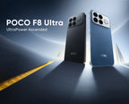 Global Version POCO F8 Ultra 5G Smartphone Snapdragon® 8 Elite Gen 5 6.9" Eye-care AMOLED Display 100W HyperCharge 6500mAh NFC I