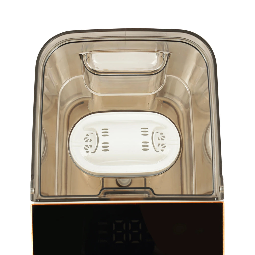 Electric Water Dispenser 27x19x26cm 10.63x7.48x10.24in 2000W Rare Earth Heating 3L 0.79Gal Multiple Temperature Touchscreen for