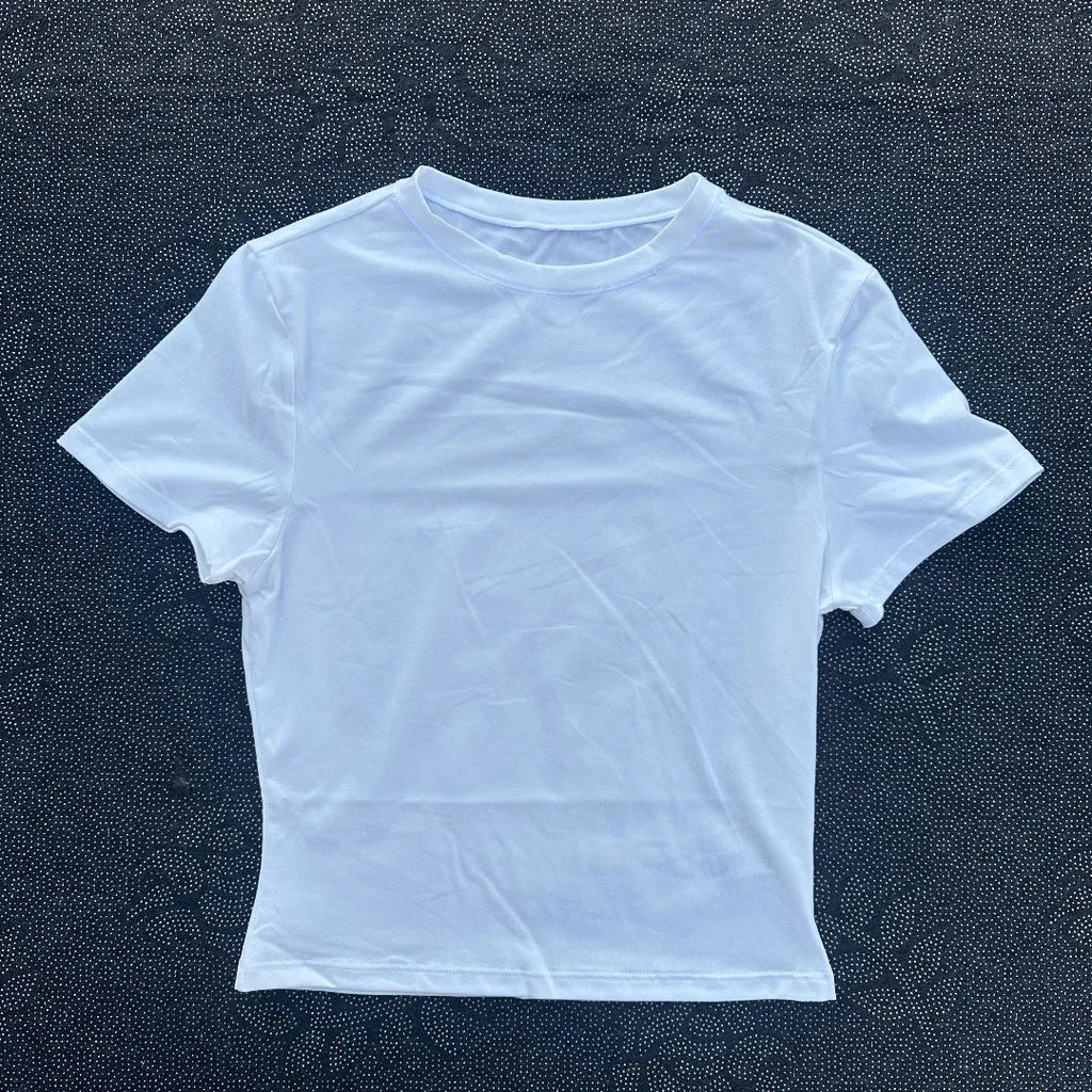 2026 NEW Short Sleeve Seamless Yoga Top Fitness Set Women Workout Running Sports Shorts Gym Suit