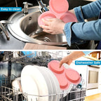 Cavity Air Fryer Egg Mold Silicone Mold for Air Fryer Round Shape Cupcake Nonstick Silicone Muffin Hamburger Pan DIY Cooking
